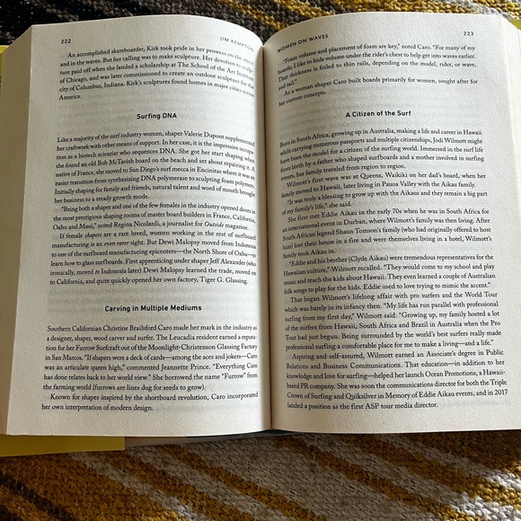 Women On Waves by Jim Kempton Book - Picture 3 of 6